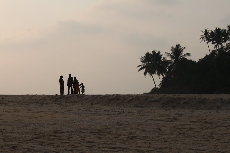 India 2010 - Kerala - Kannur - Costa Malabari - Costa Malabari Beach